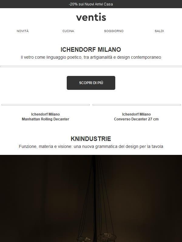 Quando il brindisi diventa design