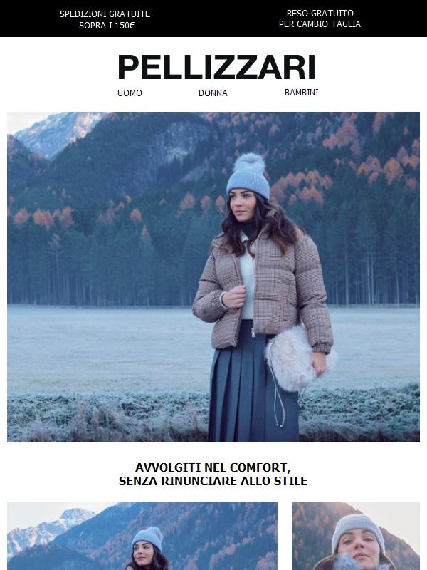 Weekend in montagna? Porta con te il calore dello stile