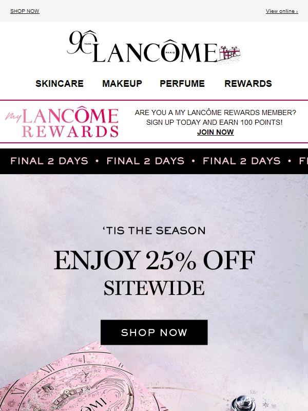 The Magic's Fading! ✨ 25% Off Ends in Just 2 Days!