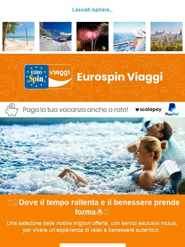 Non è solo una vacanza. È il tuo momento 🧖