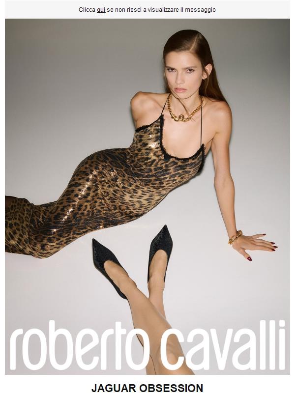 Il motivo Jaguar ruba la scena