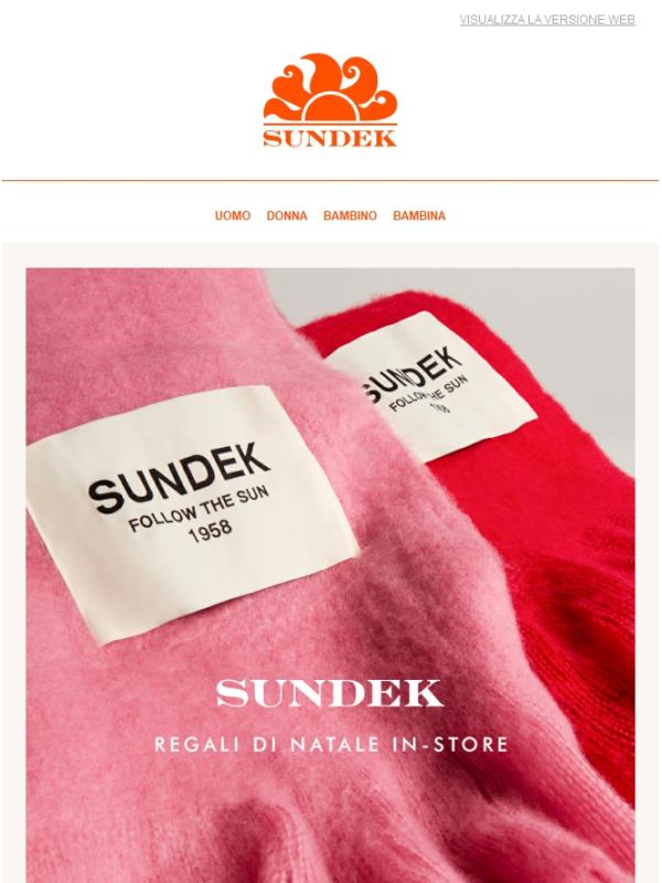 IDEE REGALO IN-STORE