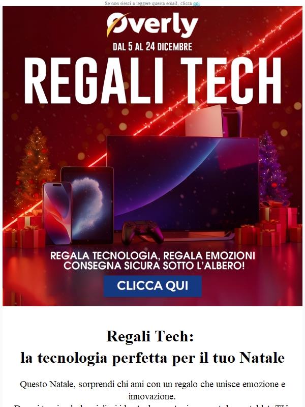 💡 Idee per il regalo perfetto? Le trovi solo su Overly