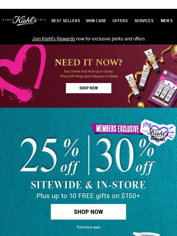 The Countdown is On... Save 25% This Weekend!