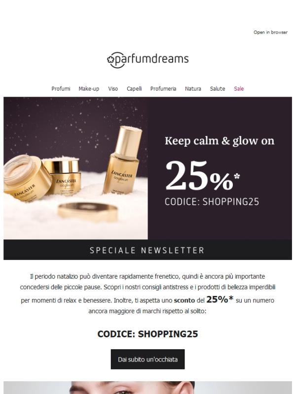 -25% | Soffri di stress natalizio ? 😰