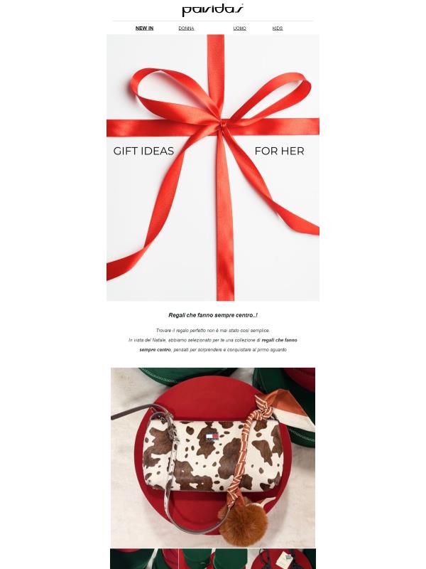 Regali che fanno sempre centro!