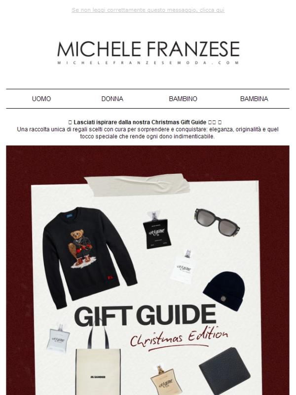 🎁 ENTRA NEL NOSTRO MONDO DI IDEE REGALO 🎄