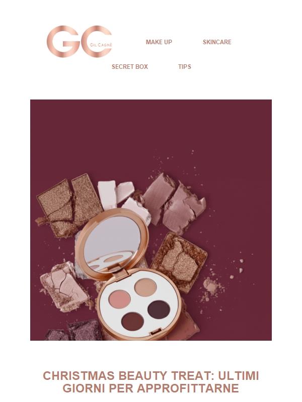 Ultimi giorni per il Christmas Beauty Treat 🎁