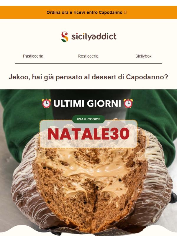 Per un Capodanno super goloso 😉