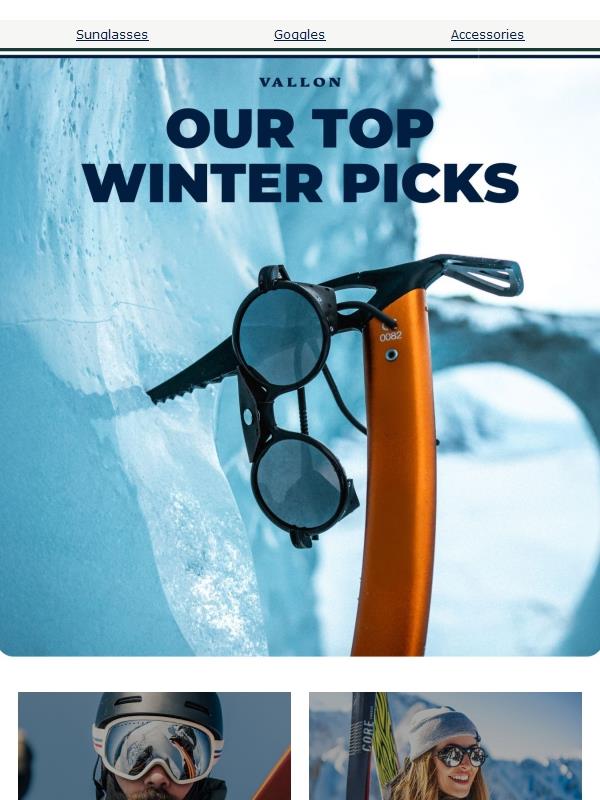 Our top winter picks