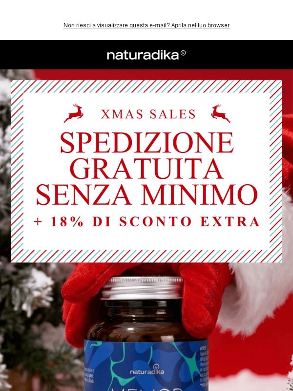 🚀 Solo 24h: SPEDIZIONE GRATUITA su TUTTO