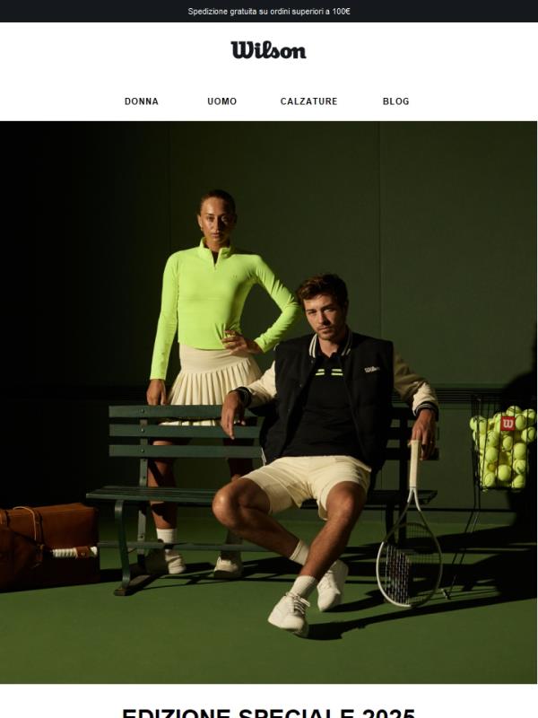 Nuove stampe, palette e modelli in edizione limitata. Scopri l’ultima selezione.