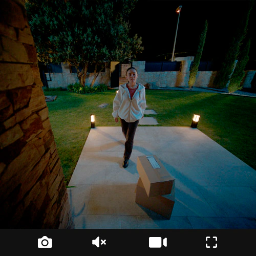 Sempre consapevole: cattura ogni dettaglio a colori reali