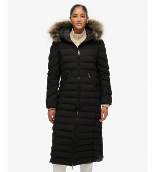 giacca-a-vento-nera-lunga-fuji