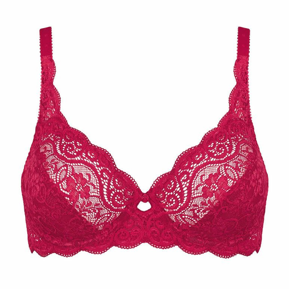 Image of REGGISENO CON FERRETTO AMOURETTE W ROSSO MASAI DONNA TRIUMPH