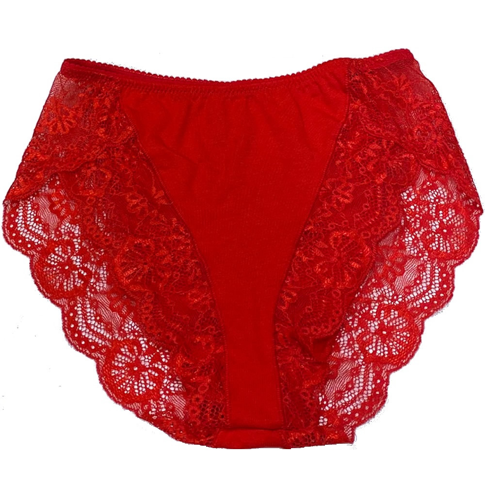 Image of SLIP ROSSO MERRY CHRISTMAS 530 DA DONNA JADEA