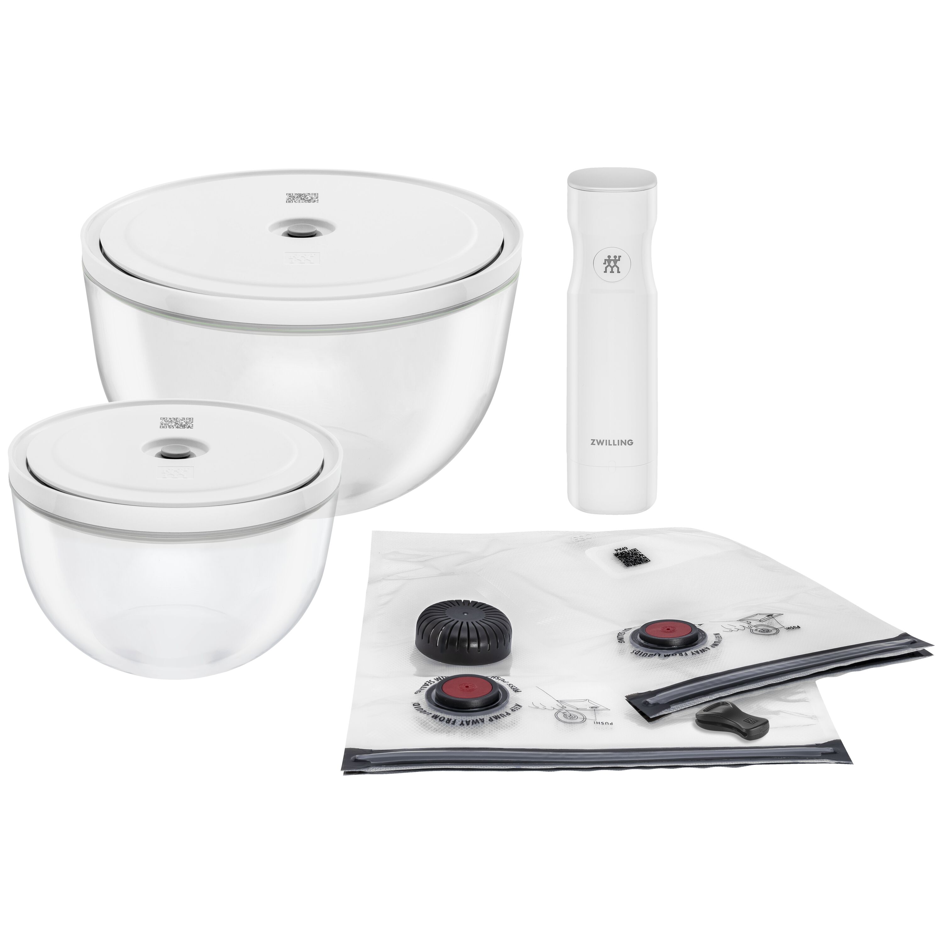 Fresh & Save BOWLS Starter set sottovuoto
