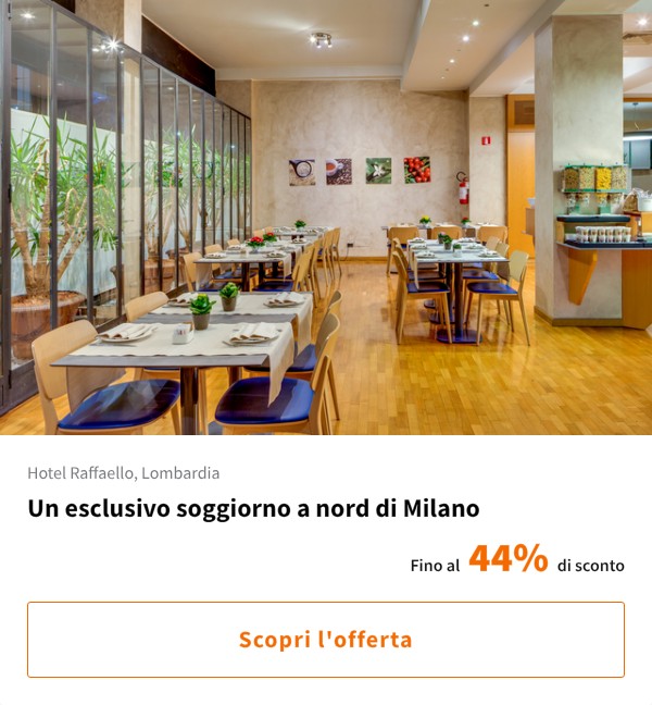 Un esclusivo soggiorno a nord di Milano