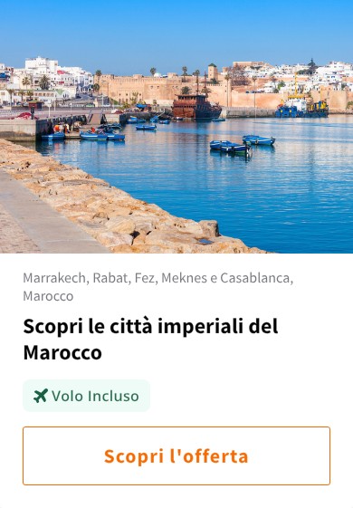 Scopri le città imperiali del Marocco