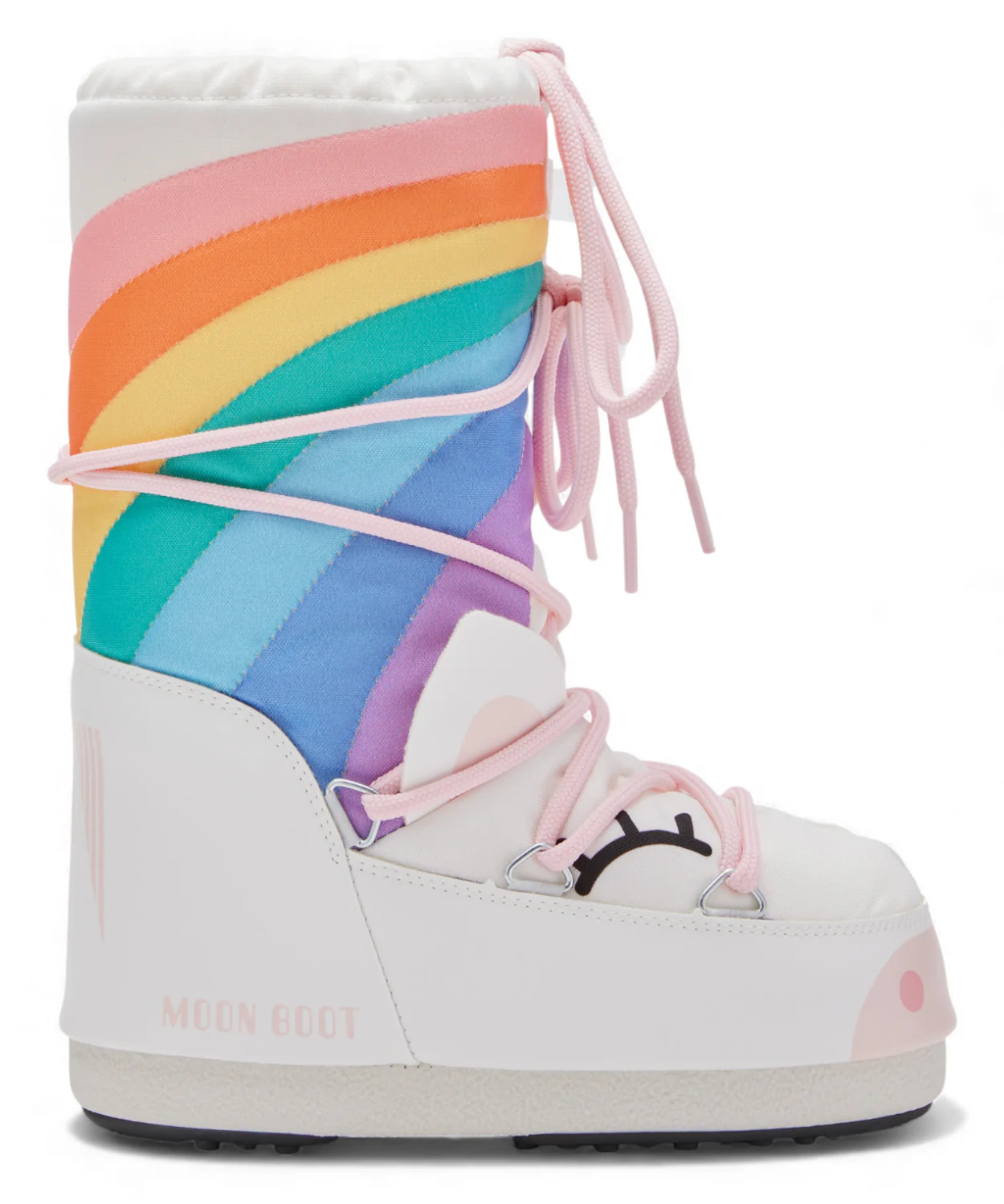 Image of Stivale Moon Boot Icon Junior Unicorn