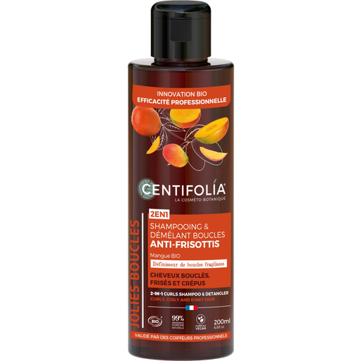 CENTIFOLIA 2in1 Curls Shampoo & Detangler