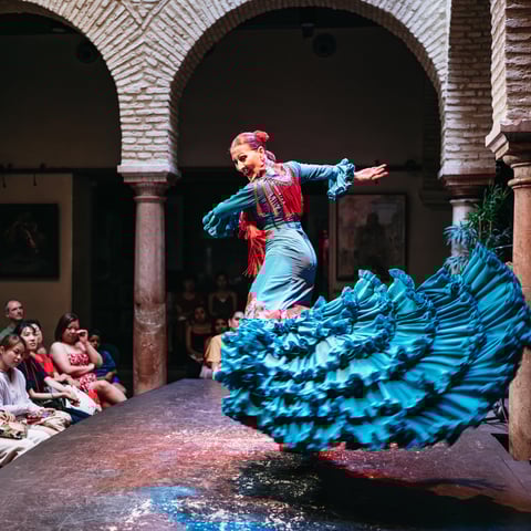 Activity image: Siviglia: Spettacolo di flamenco Puro con biglietto opzionale per il museo
