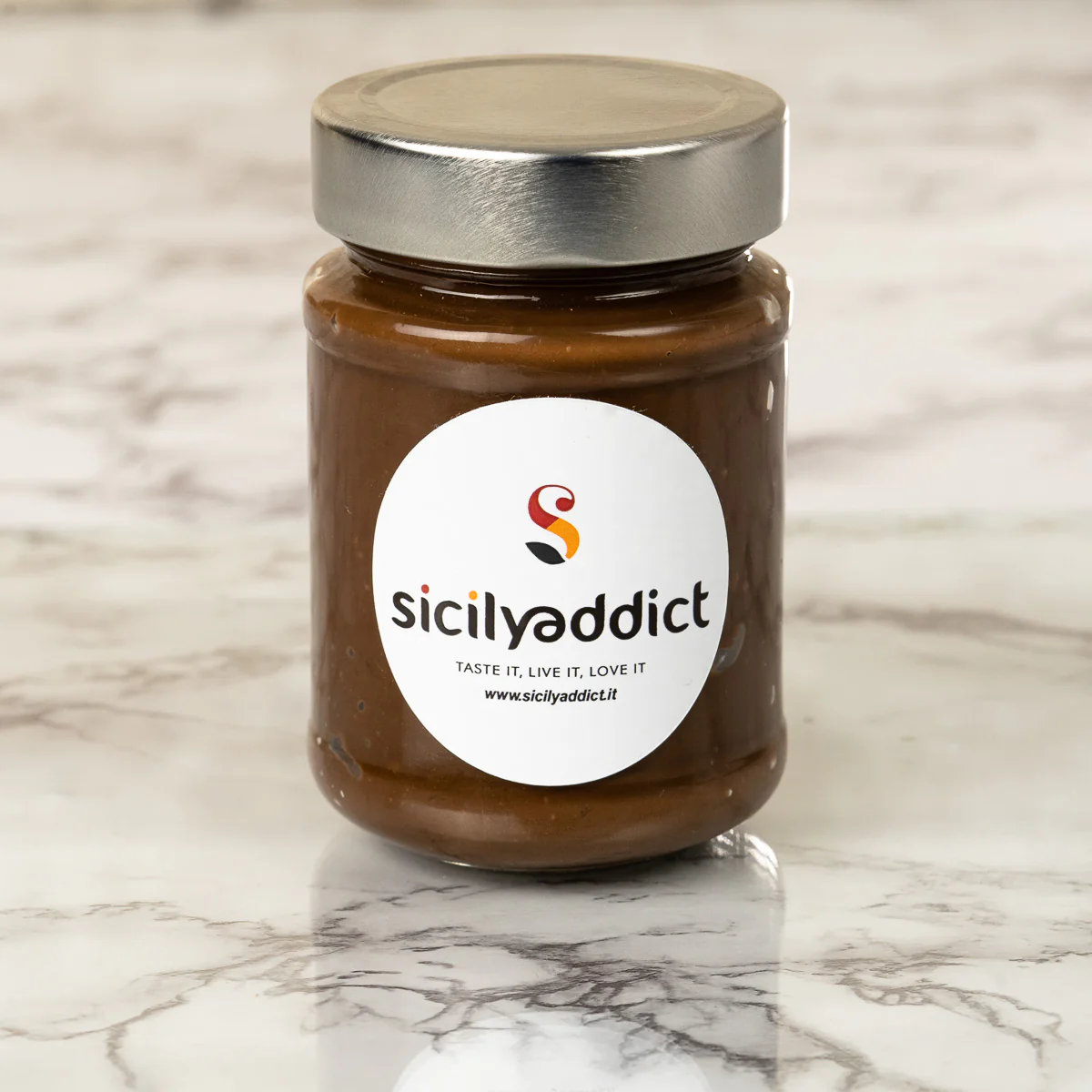 Image of Crema spalmabile al cioccolato e nocciole croccanti CiokoCrunchy