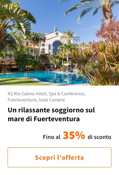 Un rilassante soggiorno sul mare di Fuerteventura