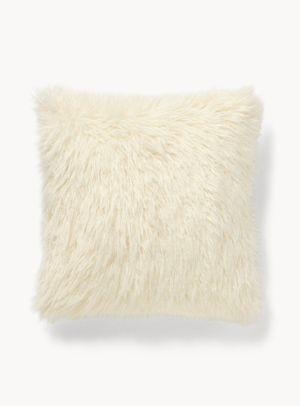 Cuscino 45x45 effetto pelliccia