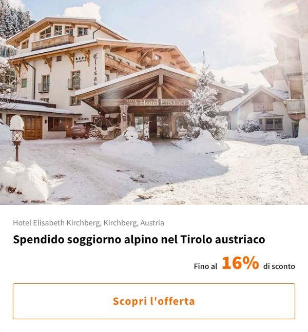 Spendido soggiorno alpino nel Tirolo austriaco