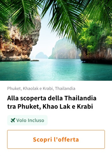 Alla scoperta della Thailandia tra Phuket, Khao Lak e Krabi