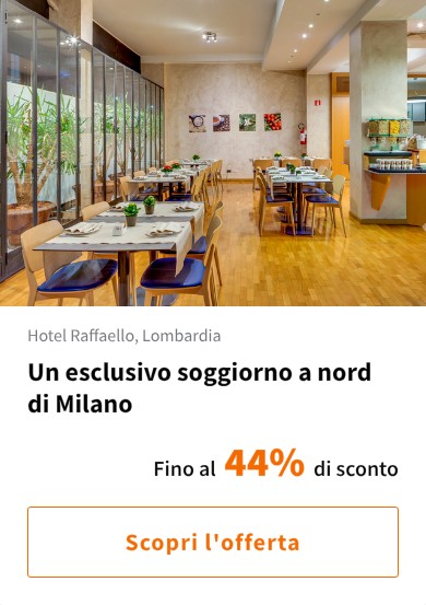 Un esclusivo soggiorno a nord di Milano