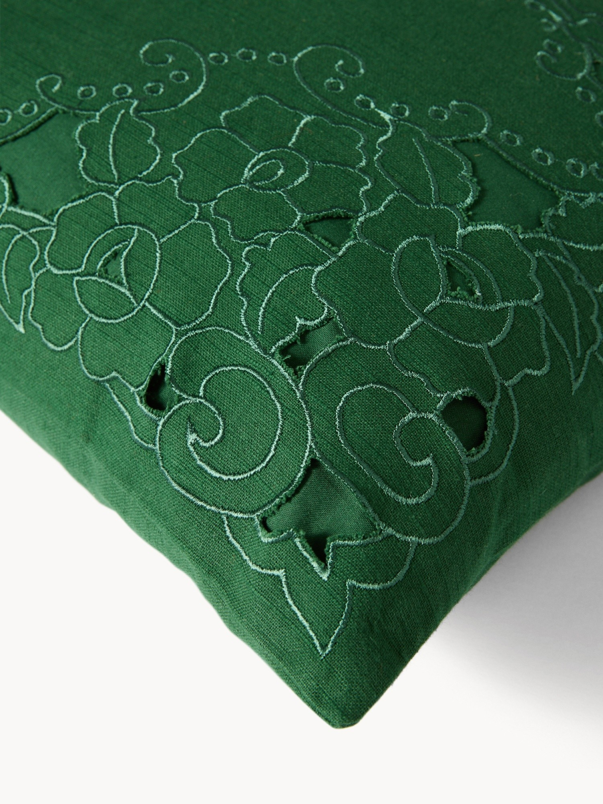 Cuscino 35x50 cm intagli laser