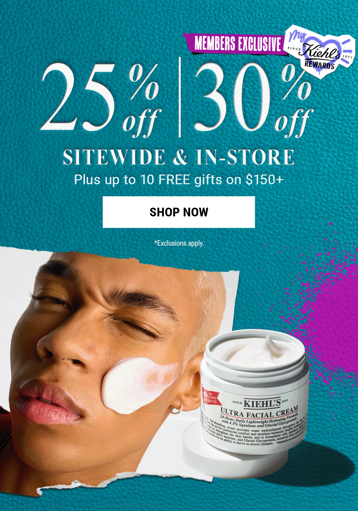 25% Off | 30% Off