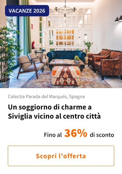 Un soggiorno di charme a Siviglia vicino al centro città