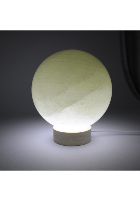 Image of Perfetta Sfera in Calcite Gialla Collezionismo Alta Qualità