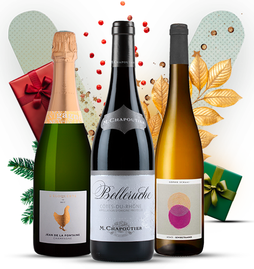 Champagne Jean de la Fontaine, Belleruche Rouge, Gewurztraminer