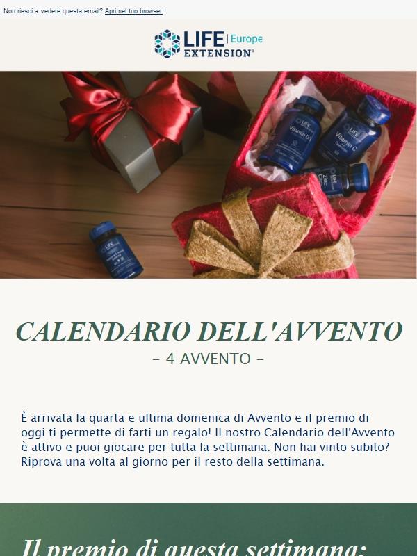 Vinci un buono da 100 € questa settimana!