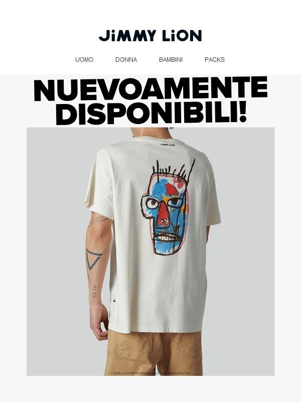 Di nuovo disponibili: le t-shirt più amate 🔥