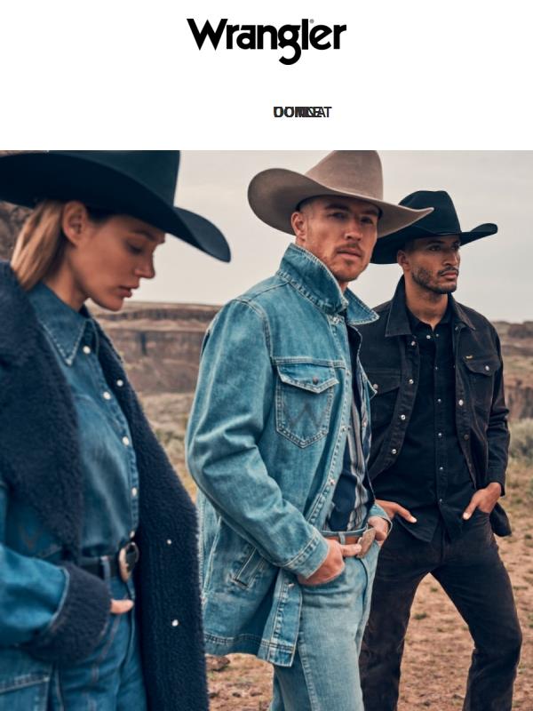 Il tuo inverno in stile western ❄️