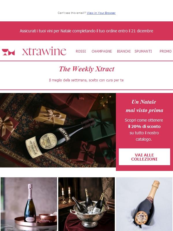 ULTIME 24 ORE di sconto esclusivo su tutto il catalogo