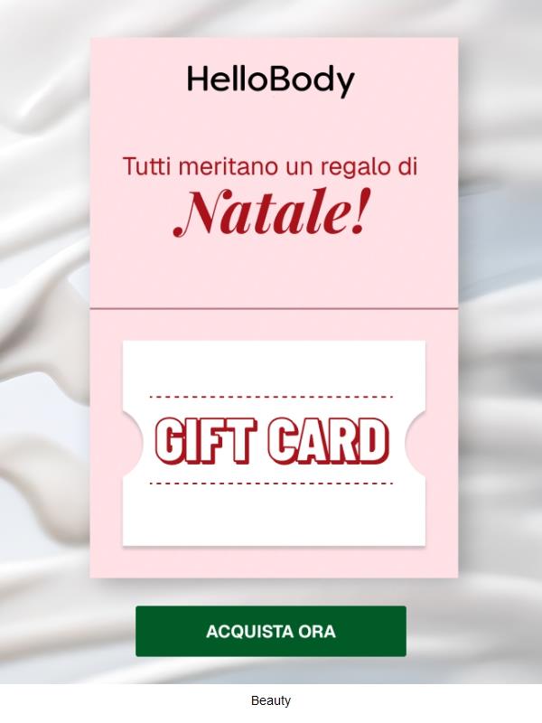 🎁 Ricevi il 20% di Valore in Più con le Nostre Gift Card!
