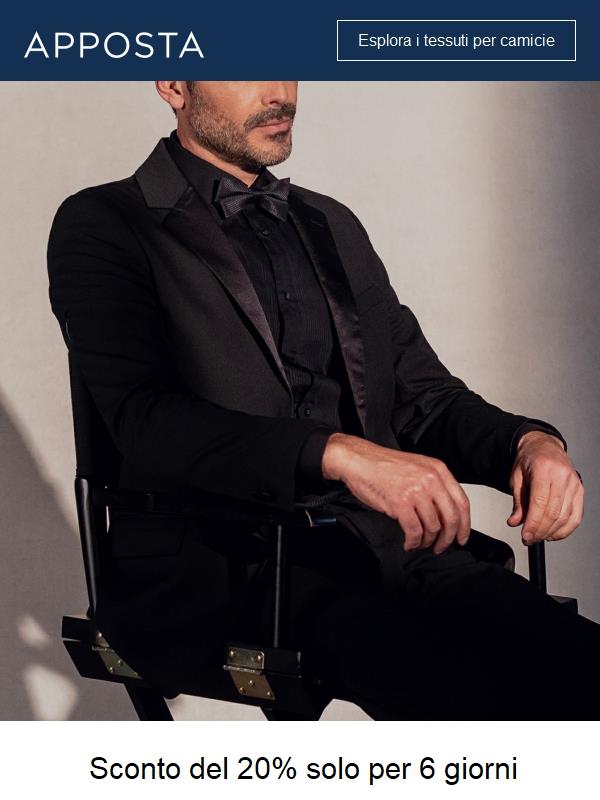 Offerta a tempo limitato - Sconto del 20% su tutti gli ordini