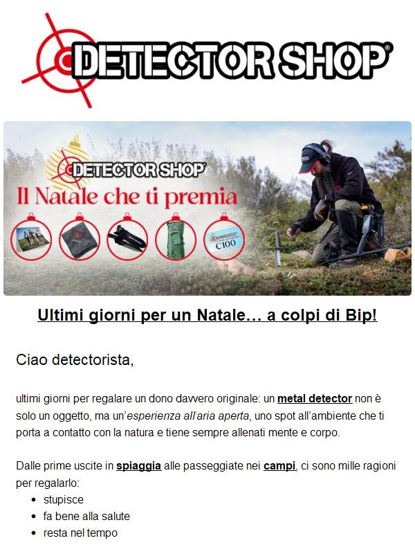 Il regalo più originale? Un Metal Detector