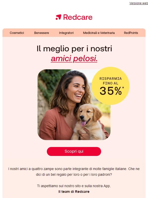 Regali per i nostri amici a quattro zampe. ❤️