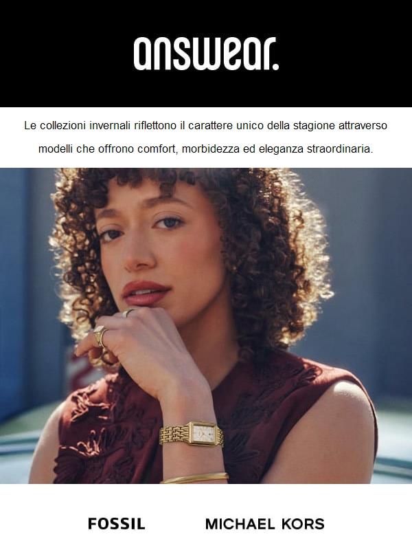 Scopri le possibilità speciali di moda e secgli i tuoi prodotti preferiti per le giornate fresche!