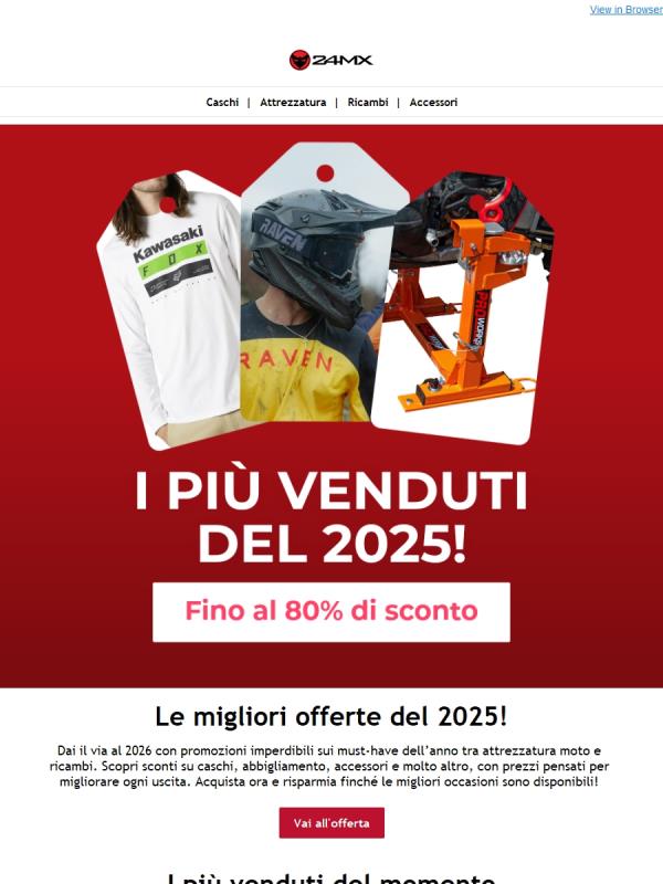 Le migliori offerte del 2025 sono qui!
