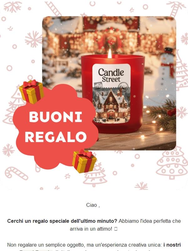 🎁 Il regalo perfetto? Arriva all'istante (ed è magico!) ✨
