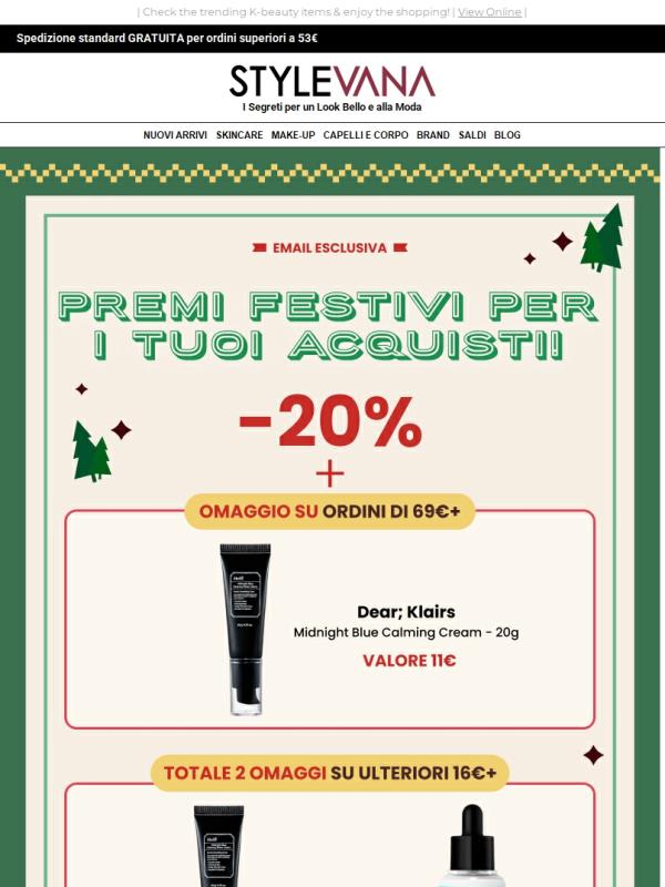 Il tuo ordine include dei REGALI💝