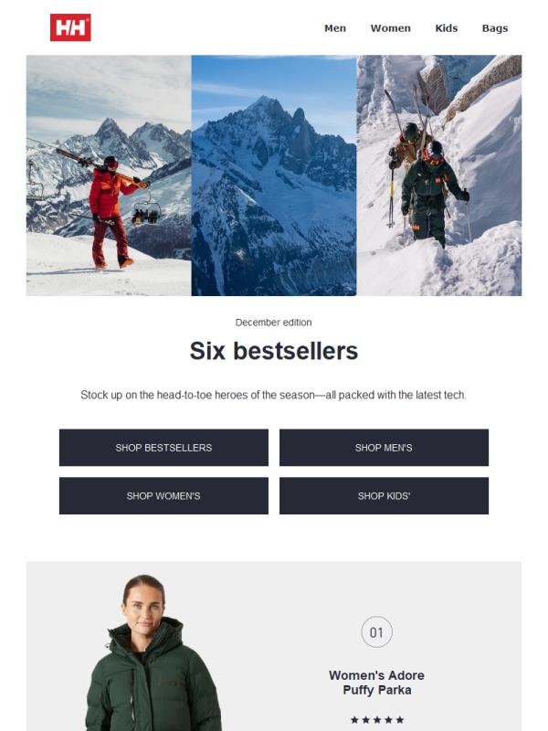 December's most wanted